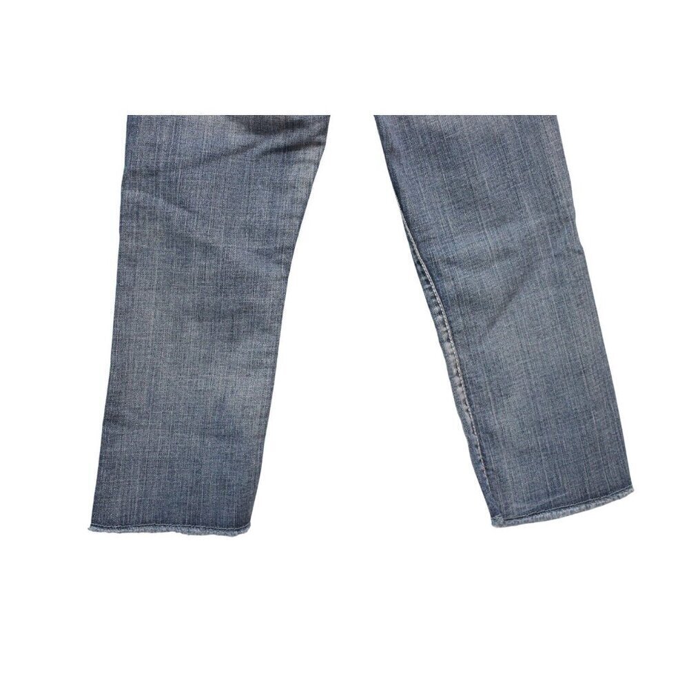 Buckle BKE Capri 25 Denim Stretch Culture Western Rodeo Embroidered Festival - Picture 12 of 16